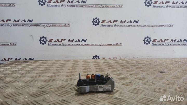 Резистор (Реостат) печки Man Tgl / Tgm / Tga / Tgs