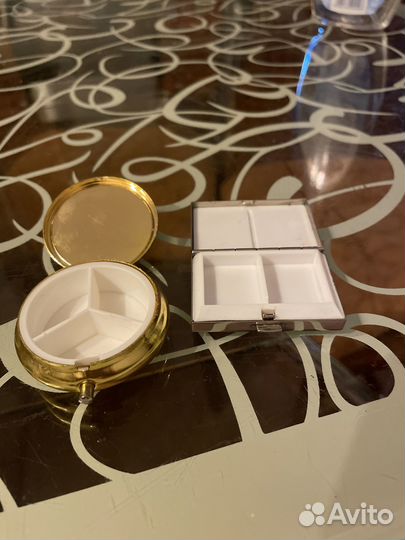 Таблетница винтаж