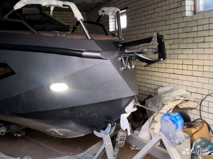 Фары на катер врезные biled ближний-дальний