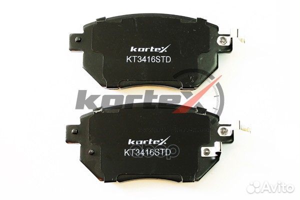 Колодки торм. infiniti FX35/FX45/nissan murano