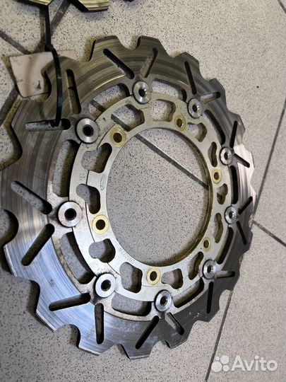 Диск тормозной передний Yamaha v-max 1200