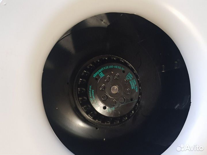 Канальный вентилятор Luftmeer LM Duct R 315 r