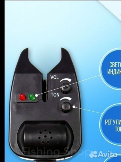 Сигнализаторы поклевки