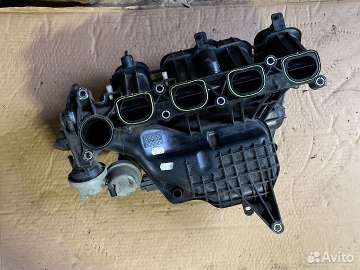 Коллектор впускной Ford Focus ll 1.8л 2.0л