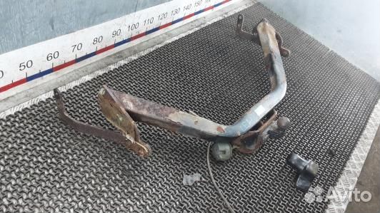 Фаркоп (прицепное устройство) KIA sorento 1 (LEA33