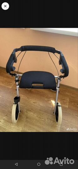 Ходунки-Коляска инвалидная