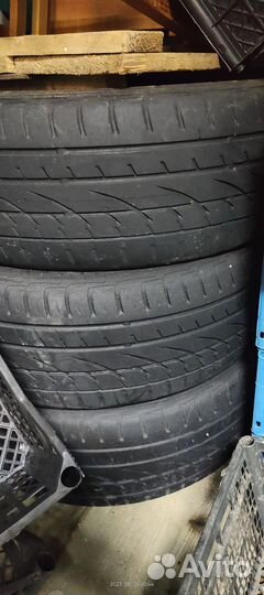 Continental ContiCrossContact UHP 225/55 R18 98V