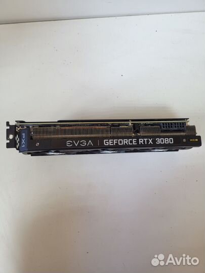 Видеокарта evga RTX 3080