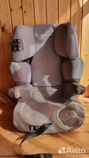 Детское автокресло 15 до 36 кг concord