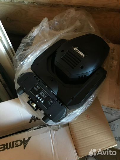 Вращающаяся голова Acme LED move 350B