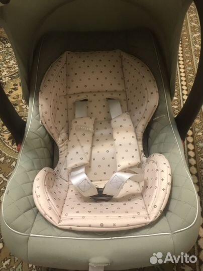 Детская автолюлька от 0