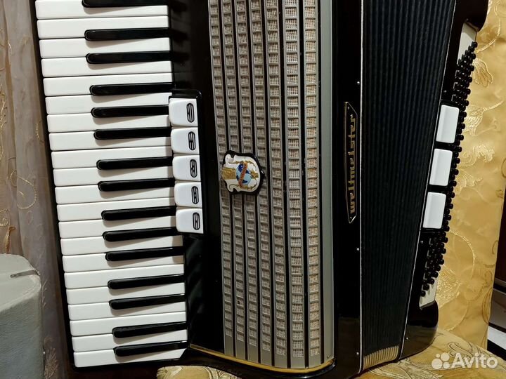 Аккордеон Weltmeister новое состояние концертный