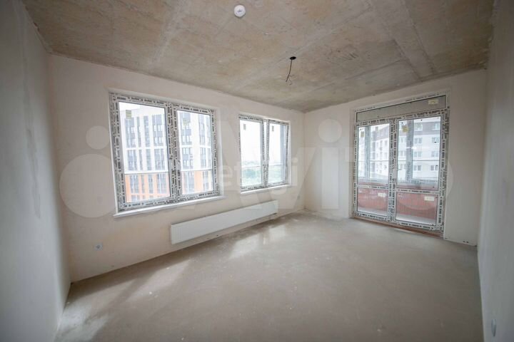 2-к. квартира, 55,4 м², 13/16 эт.