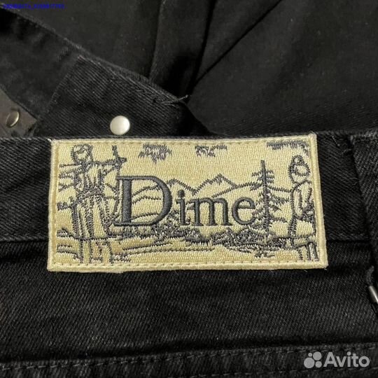 Джинсы Dime: два цвета, два образа, один стиль