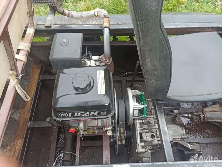 Вездеход гусеничный