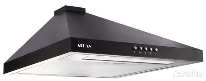 Вытяжка atlan 3503 D 50см black