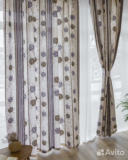 Шторы Пинар и Вуаль