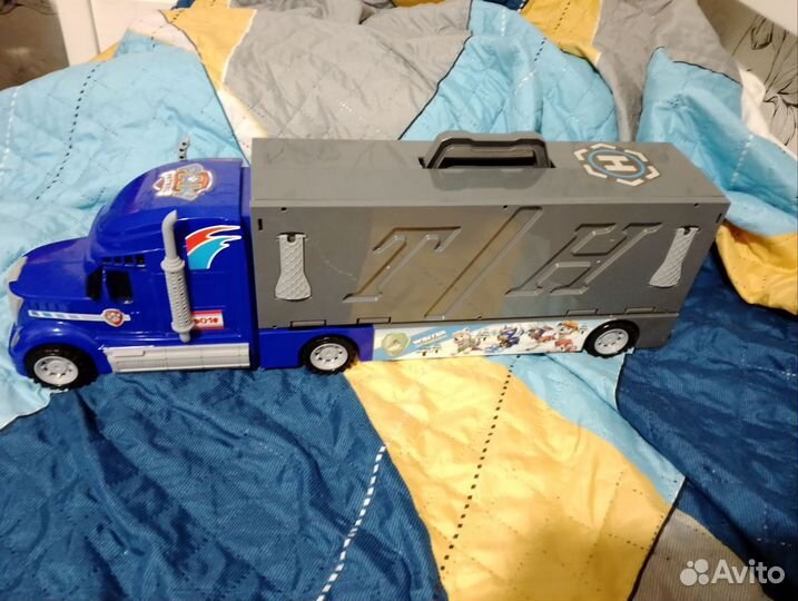 Игрушки щенячий patrol