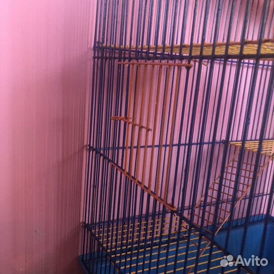 Клетка для грызунов