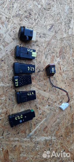 Кнопки панели mazda 626 ge / capella