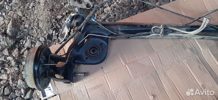 Балка задняя в сборе Лада LADA X-ray ваз 21129