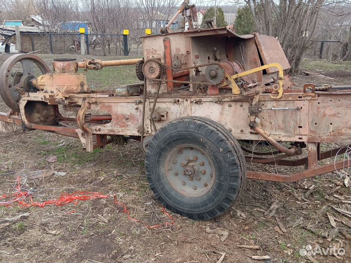 Пресс-подборщик Киргизстан ППЛ-Ф-1.6М-2, 1989