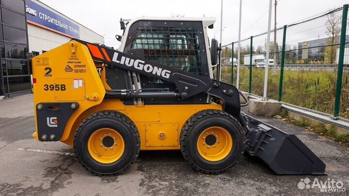 Мини-погрузчик LiuGong CLG395В, 2024