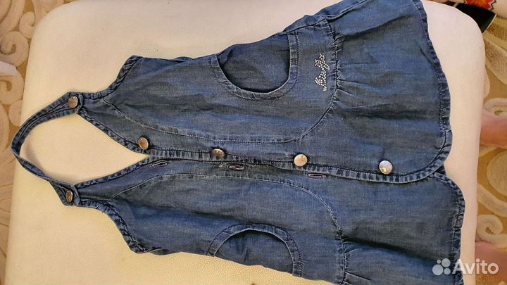 Пакет брендовые платья на 5-6 лет