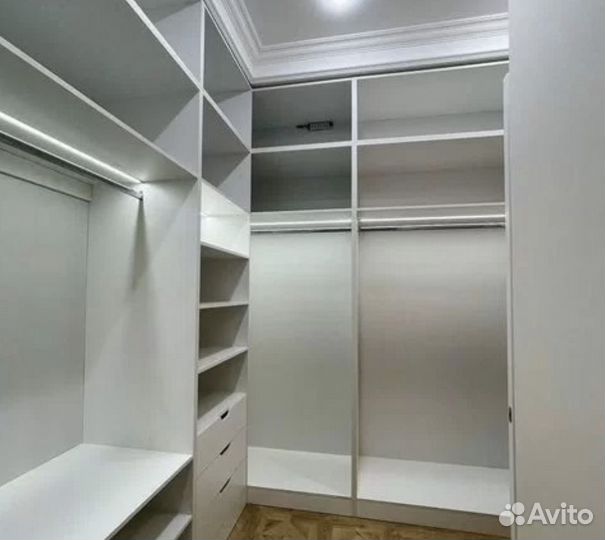 Гардеробная на заказ