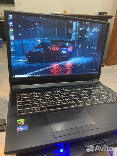 Игровой ноутбук hasee tx8