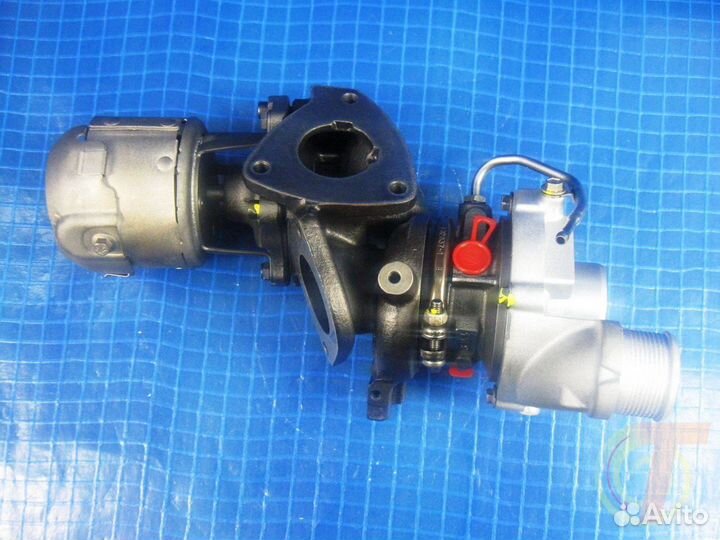 Турбина на ланд ровер Дискавери 3.0