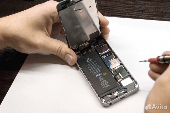 Ремонт iPhone Замена экрана Айфон