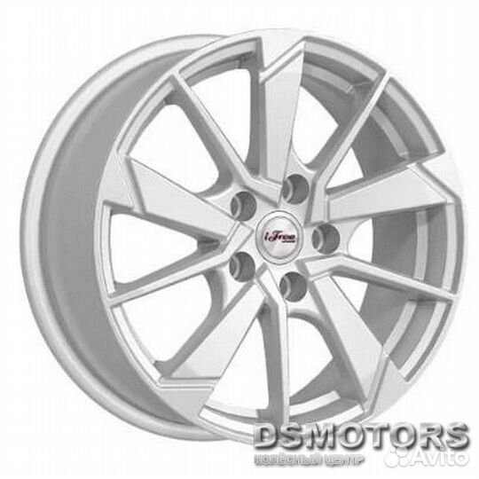 Диски Зиплайн 6.5/16 5x100 ET38 d57.1 неоклассик