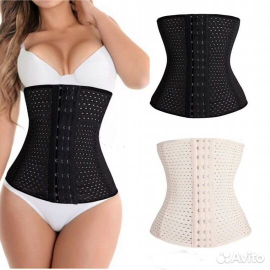 Утягивающий корсет Abdomen WaistBand черный 3XL
