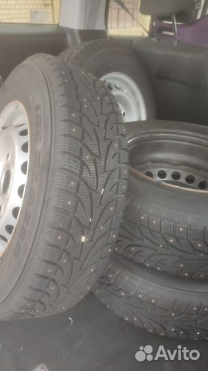 Колëса зимние Forb transit R16C