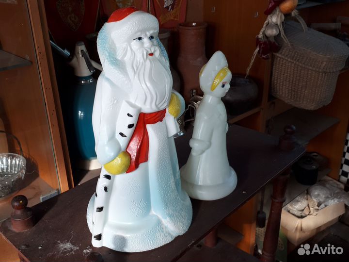 Дед мороз и снегурочка СССР