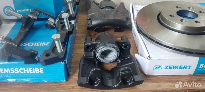 Тормоза на Весту 300 мм. Для обычных Вест