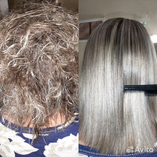 Кератиновое выпрямление, Ботокс, реконструкция