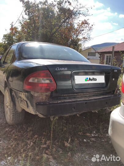 Kia Clarus 2.0 МТ, 2000, битый, 302 852 км