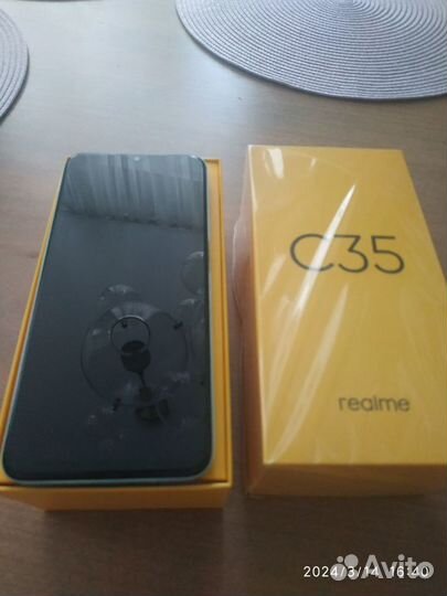 realme C35, 4/64 ГБ