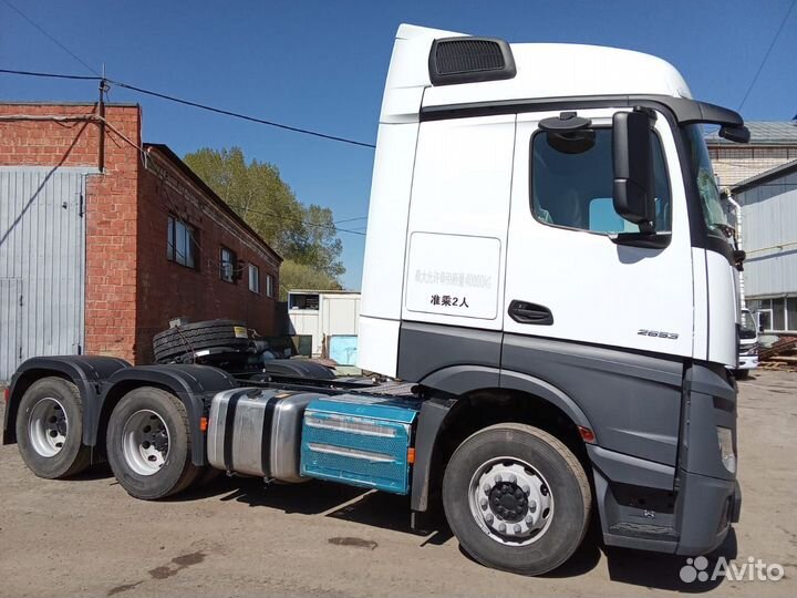 Mercedes-Benz Actros 2653, 2023