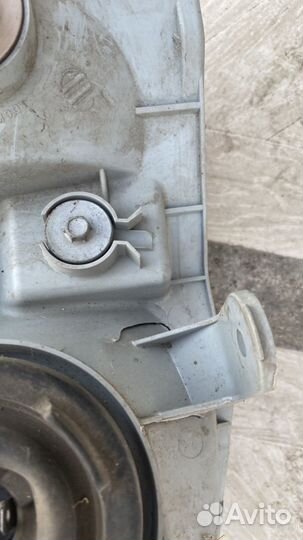 Фара левая на hyundai accent 2007