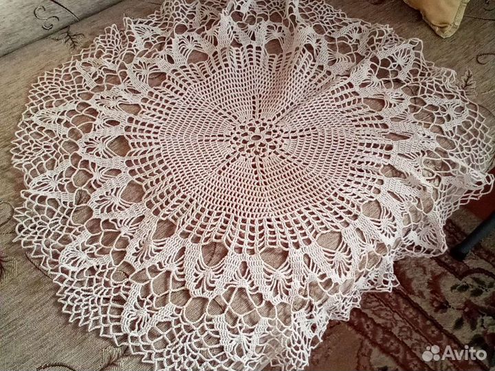 Скатерть и салфетки