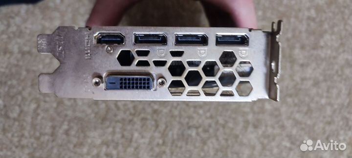 Видеокарта rx570 8gb