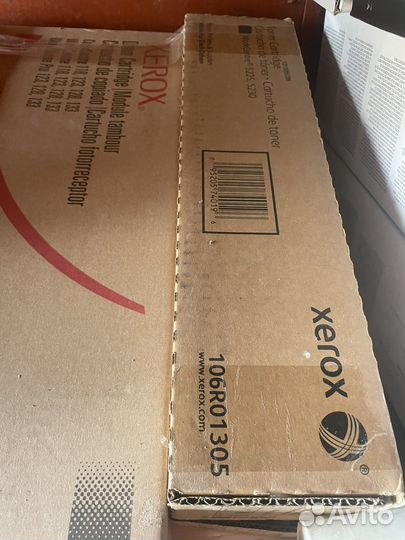 Картридж оригинальный Xerox WorkCentr