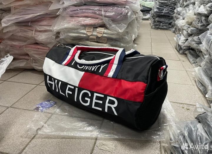 Сумка спортивная дорожная tommy hilfiger