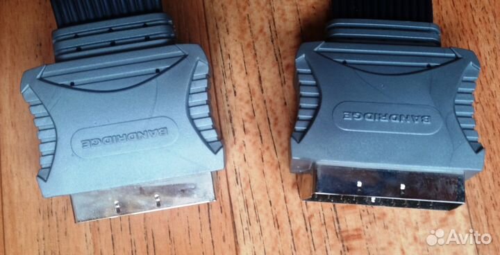 Кабель scart Bandridge (1,5 метра)