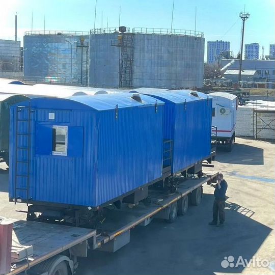 Вагон дом на шасси