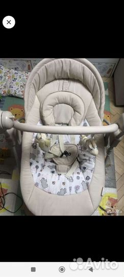 Детские электронные качели