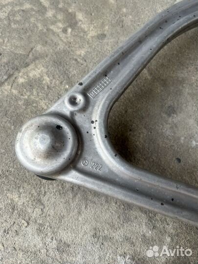 Mercedes w 222 вилка